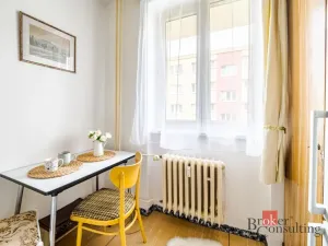 Prodej bytu 2+1, Praha - Záběhlice, U mlýna, 58 m2