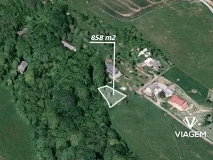 Prodej zahrady, Halenkovice, 858 m2