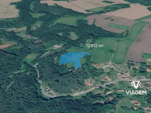 Prodej podílu zahrady, Proseč, 6406 m2