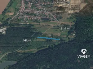 Prodej zahrady, Lužná, 6255 m2