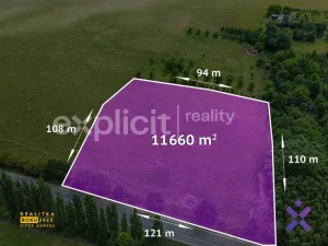 Prodej komerčního pozemku, Slušovice, 11660 m2