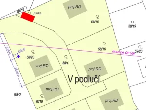 Prodej pozemku pro bydlení, Plzeň - Božkov, 4920 m2