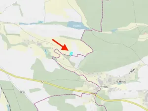 Prodej pole, Smetanova Lhota, 3596 m2