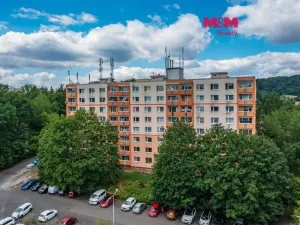 Prodej bytu 1+1, Ústí nad Labem, Peškova, 38 m2