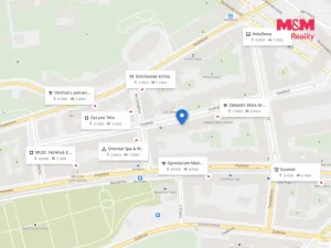 Prodej bytu 2+kk, Praha - Smíchov, Grafická, 34 m2