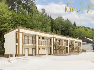 Pronájem bytu 1+kk, Ostrov - Horní Žďár, 28 m2