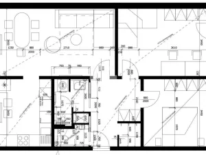 Prodej bytu 3+1, Otrokovice, Nádražní, 80 m2