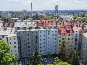 Prodej bytu 1+kk, Olomouc, Masarykova třída, 27 m2