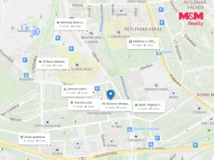 Prodej bytu 3+1, Klášterec nad Ohří, Školní, 68 m2
