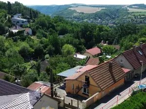 Prodej rodinného domu, Větrušice, Chaloupky, 50 m2