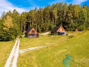 Prodej pozemku pro bydlení, Vyšší Brod, 1445 m2