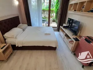 Prodej bytu 1+kk, Nesebar, Bulharsko, 32 m2