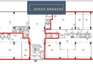 Pronájem kanceláře, Hradec Králové, Na Brně, 200 m2