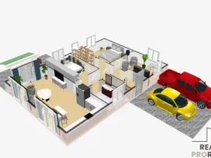 Prodej podílu 5/6 pozemku pro bydlení, Rosice, 1013 m2
