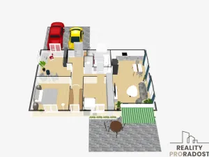 Prodej podílu 5/6 pozemku pro bydlení, Rosice, 1013 m2