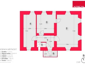 Prodej obchodního prostoru, Zlonice, Máchova, 180 m2