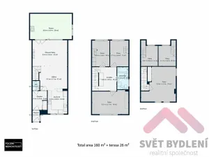 Prodej rodinného domu, Nupaky, K Parku, 160 m2