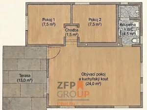 Prodej chaty, Brno, 45 m2