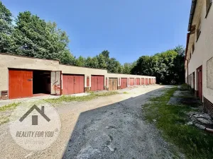 Prodej garáže, Jablonec nad Nisou, Na Roli, 31 m2