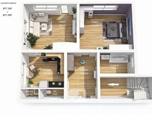 Prodej bytu 6+kk a větší, Stará Paka - Ústí, 300 m2