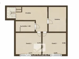 Prodej bytu 6+kk a větší, Stará Paka - Ústí, 300 m2