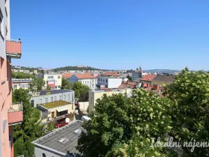 Pronájem bytu 2+1, Brno, Vídeňská, 55 m2