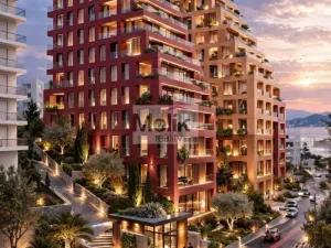 Prodej bytu 2+kk, Saranda, 50 m2