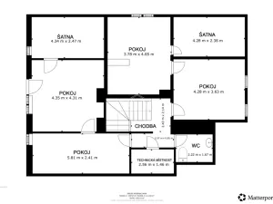 Prodej rodinného domu, Braňany, P. Bezruče, 266 m2