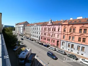 Pronájem bytu 2+kk, Brno, Masná, 47 m2