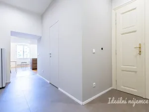 Pronájem bytu 1+kk, Praha - Karlín, Karlínské náměstí, 48 m2