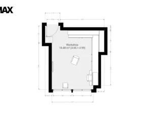 Pronájem ordinace, Praha - Staré Město, Benediktská, 20 m2