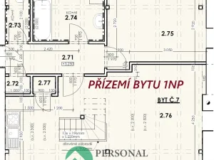 Prodej bytu 4+kk, Kounov, 85 m2