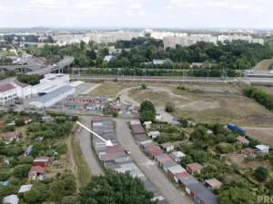 Prodej garáže, Pardubice - Rosice, 19 m2