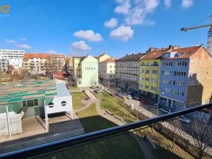 Pronájem bytu 1+kk, Brno, Hvězdová, 32 m2