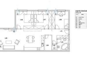 Prodej rodinného domu, Uherské Hradiště, Na Jordálce, 109 m2