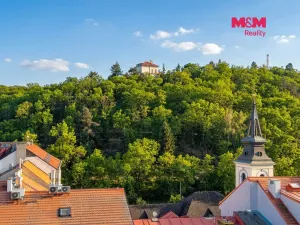 Prodej bytu 2+kk, Praha - Smíchov, Grafická, 35 m2