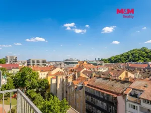 Prodej bytu 2+kk, Praha - Smíchov, Grafická, 34 m2