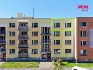 Prodej bytu 3+1, Havlíčkův Brod, Ledečská, 69 m2