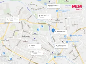 Prodej bytu 2+1, Rokycany - Nové Město, Na Pátku, 60 m2