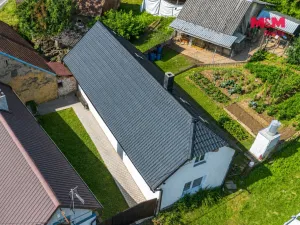 Pronájem rodinného domu, Močovice, 88 m2