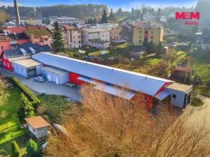 Pronájem obchodního prostoru, Červený Kostelec, Sokolská, 726 m2