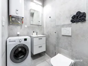 Pronájem bytu 2+kk, Praha - Kyje, Za černým mostem, 42 m2