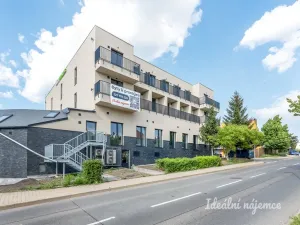 Pronájem bytu 2+kk, Praha - Kyje, Za černým mostem, 42 m2