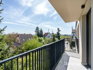 Pronájem bytu 2+kk, Praha - Kyje, Za černým mostem, 42 m2