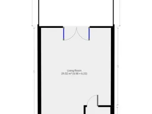 Pronájem bytu 1+kk, Praha - Modřany, Vrátnická, 40 m2