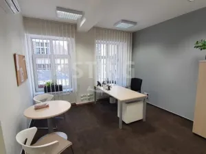 Pronájem kanceláře, Ostrava - Moravská Ostrava, náměstí Msgre Šrámka, 120 m2