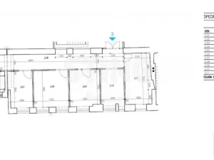 Pronájem kanceláře, Ostrava - Moravská Ostrava, náměstí Msgre Šrámka, 120 m2