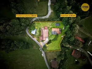 Prodej rodinného domu, Rožnov pod Radhoštěm, Jarní, 225 m2