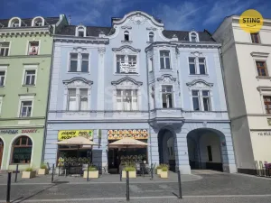 Pronájem kanceláře, Opava, Dolní náměstí, 32 m2