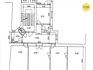Pronájem kanceláře, Opava, Dolní náměstí, 32 m2